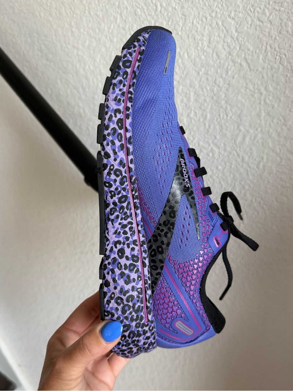 Brooks Ghost 14 Run Wild Electric Cheetah Limited Edition Sneakers Sz: 8 - Picture 14 of 14